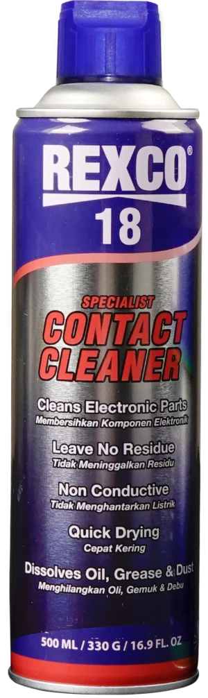 REXCO 18 Contact Cleaner