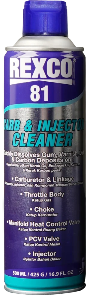 REXCO 81 CARB & INJECTOR CLEANER